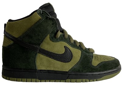 Lot 2 - NIKE; a pair of Dunk High Pro SB "Hulk" camper...