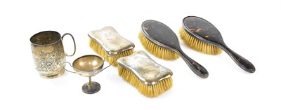 Lot 2194 - C W FLETCHER & SONS LTD; a hallmarked silver...