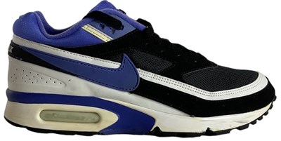 Lot 43 - NIKE; a pair of Air Classic BW LE black, white...