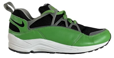 Lot 45 - NIKE; a pair of Air Huarache Light Stussy...