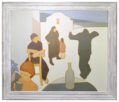 Lot 1285 - BARBARA NEVILLE SHAW; oil on canvas board,...
