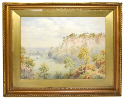 Lot 1038 - HENRY BOWSER WIMBRUSH (1858-1943); watercolour,...