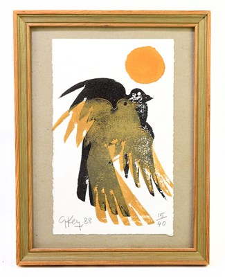 Lot 1132 - GEOFFREY KEY (born 1941); pencil signed...