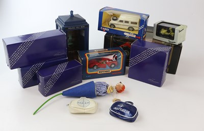 Lot 253 - A small collection of diecast vehicles...