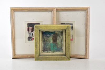 Lot 816 - JASMINE GREEN MA (RCA); watercolour, abstract,...