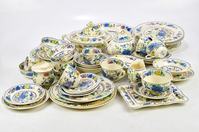 Lot 2396 - MASON'S IRONSTONE; a part tea and dinner...
