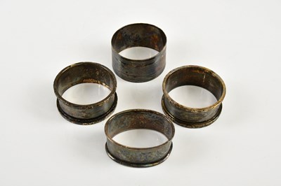 Lot 2202 - FRED H ADAMS & CO; a George V hallmarked...