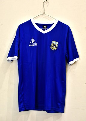 Lot 1820 - DIEGO MARADONA; a signed 'Hand of God'...
