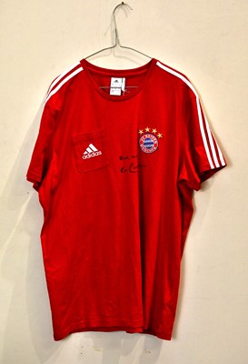 Lot 1839 - BECKENBAUER; a signed Bayern Munich retro...