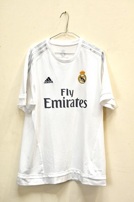 Lot 1836 - CHRISTIANO RONALDO; a signed Real Madrid...