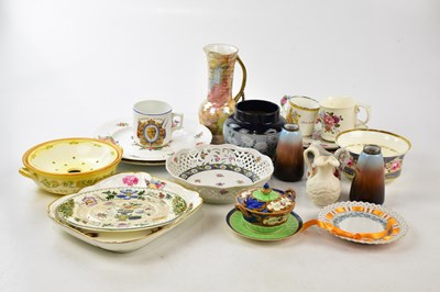 Lot 2514 - A small collection of 19th century and later...