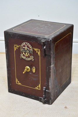Lot 1452 - JOHN TANN'S, LONDON; a Victorian case iron...