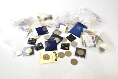 Lot 2650 - A collection of English and Continental coins,...