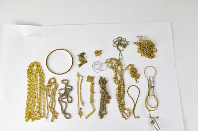 Lot 1246 - A quantity of sterling silver jewellery,...