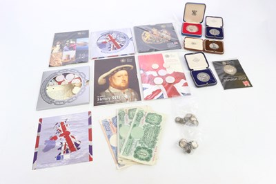 Lot 2656 - A collection of predominantly British coins...
