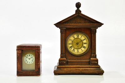 Lot 1431 - An early 20th century French brass cased...
