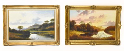 Lot 1099 - ANDREW GRANT KURTIS (born 1963); two oils on...
