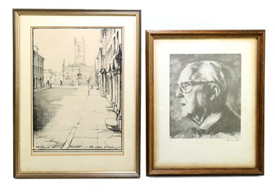 Lot 1120 - HAROLD FRANCIS RILEY DL DLITT FRCS DFA ATC...
