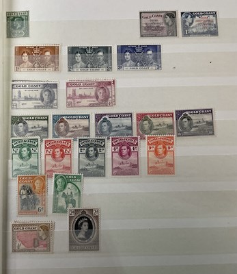 Lot 358 - A stamp album of African interest, together...
