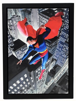 Lot 1297 - ALEX ROSS; signed limited edition print on...