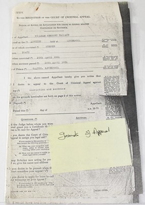 Lot 841 - JULIA AND HERBERT WALLACE; an extensive...