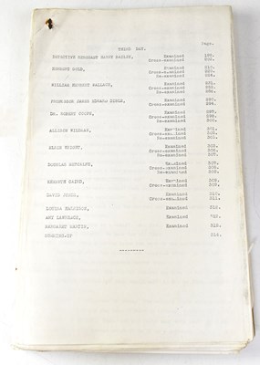 Lot 841 - JULIA AND HERBERT WALLACE; an extensive...