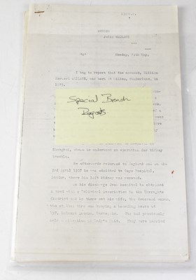 Lot 841 - JULIA AND HERBERT WALLACE; an extensive...