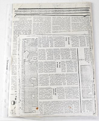 Lot 841 - JULIA AND HERBERT WALLACE; an extensive...