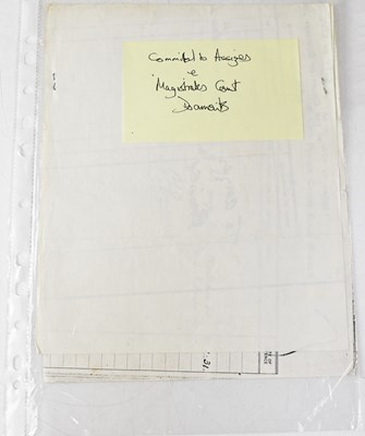 Lot 841 - JULIA AND HERBERT WALLACE; an extensive...