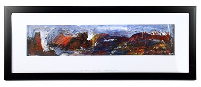 Lot 1294 - DAVID WILDE (1913-1974); oil on board, 'Storm...