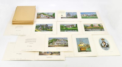 Lot 1690 - BROCKLEHURST WHISTON a collection of...