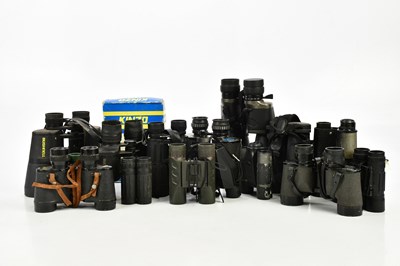 Lot 1769 - A collection of modern binoculars, to include...
