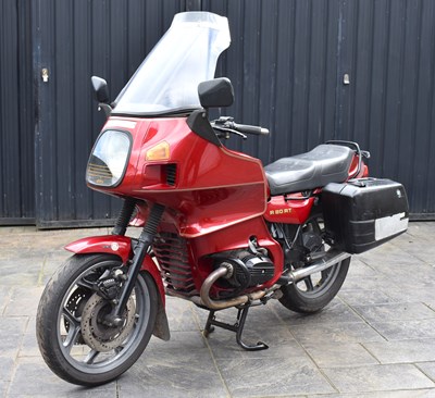 Lot 1504 - A BMW R80 RT Road Tourer 1994, MOT to August...