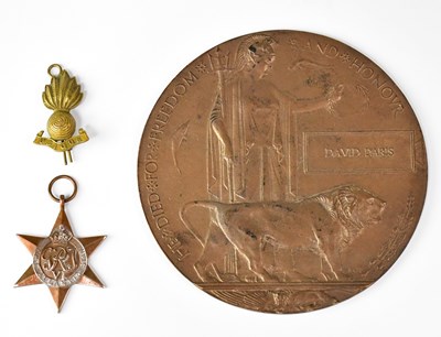 Lot 433 - A George VI Atlantic Star, a Royal Engineers...