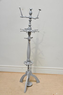 Lot 1308 - A painted Victorian style hall stand.