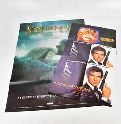 Lot 1816 - A collection of posters to include two James...