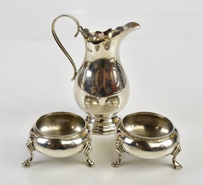 Lot 2190 - HASELER BROS; a Victorian hallmarked silver...