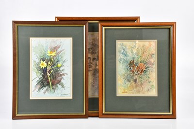 Lot 1754 - ROBERT SALMON; three watercolours, including...