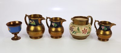 Lot 2466 - A collection of mixed ceramics including a...