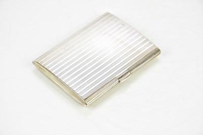 Lot 2240 - WILLIAM NEALE & SON LTD; a George V hallmarked...