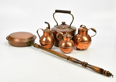 Lot 1739 - A small collection of metalware including...