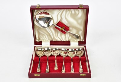 Lot 2396 - GORHAM MANUFACTURING CO; a George VI...
