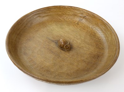Lot 2018 - WORKSHOP OF ROBERT MOUSEMAN THOMPSON; a large...