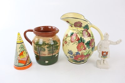 Lot 2512 - A small collection of decorative ceramics...