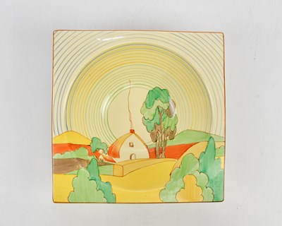 Lot 2258 - CLARICE CLIFF; a Biarritz bowl in the...