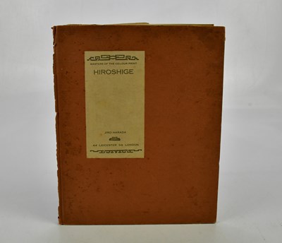 Lot 2604 - AFTER GIRO HARADA; an album containing a...
