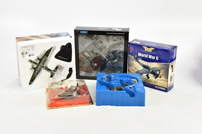 Lot 269 - A group of four diecast model planes...