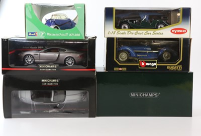 Lot 279 - A collection of diecast model vehicles...