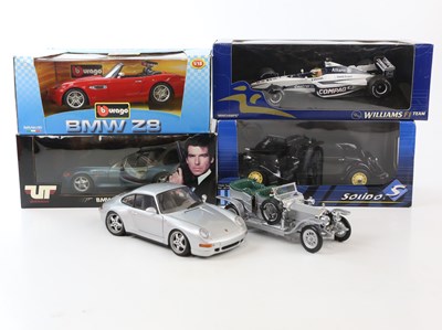 Lot 280 - A collection of diecast model vehicles...