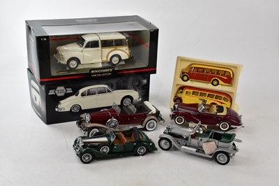 Lot 284 - FRANKLIN MINT PRECISION MODELS; a collection...